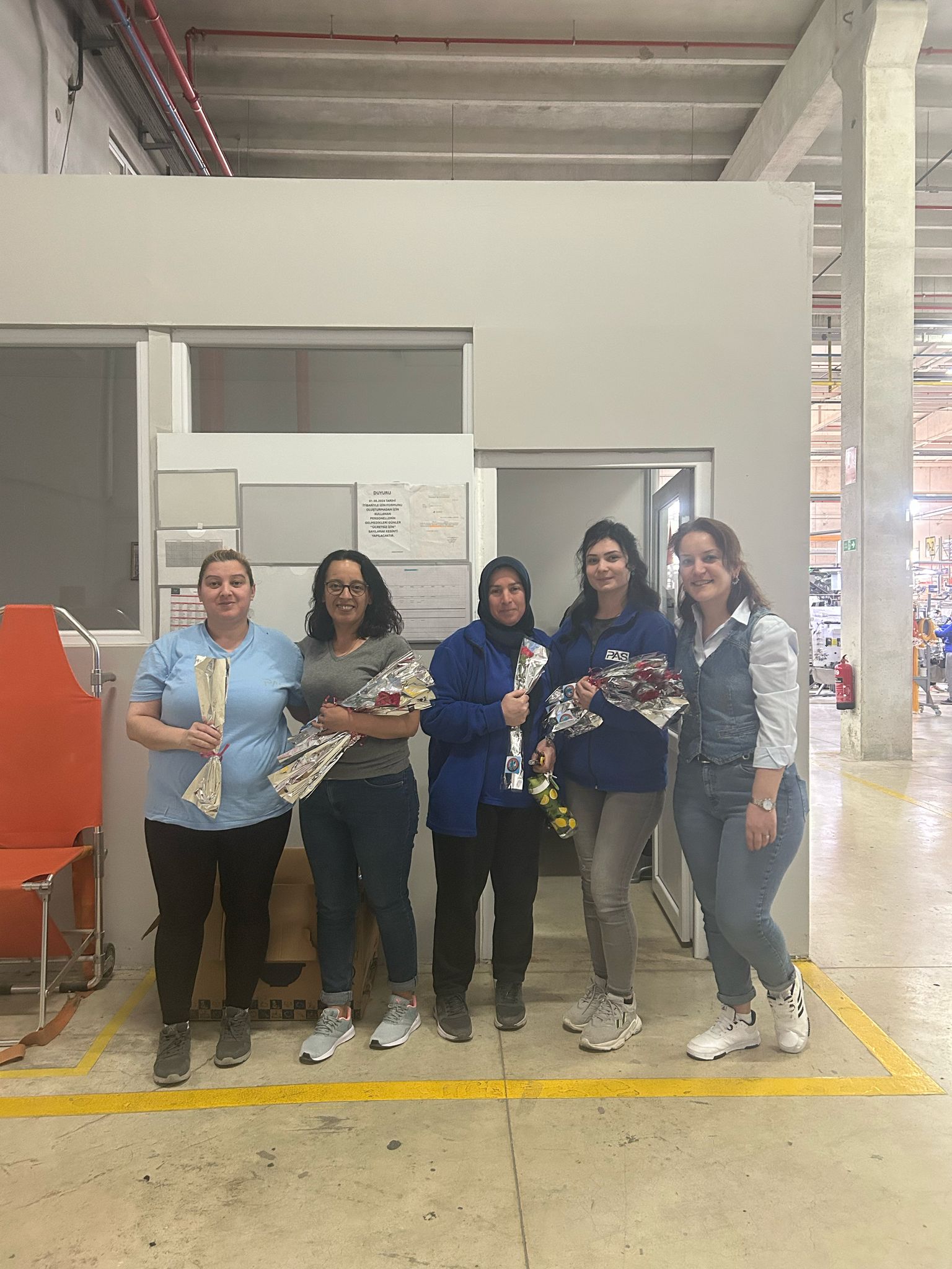 Trakya Şubemizde 8 Mart