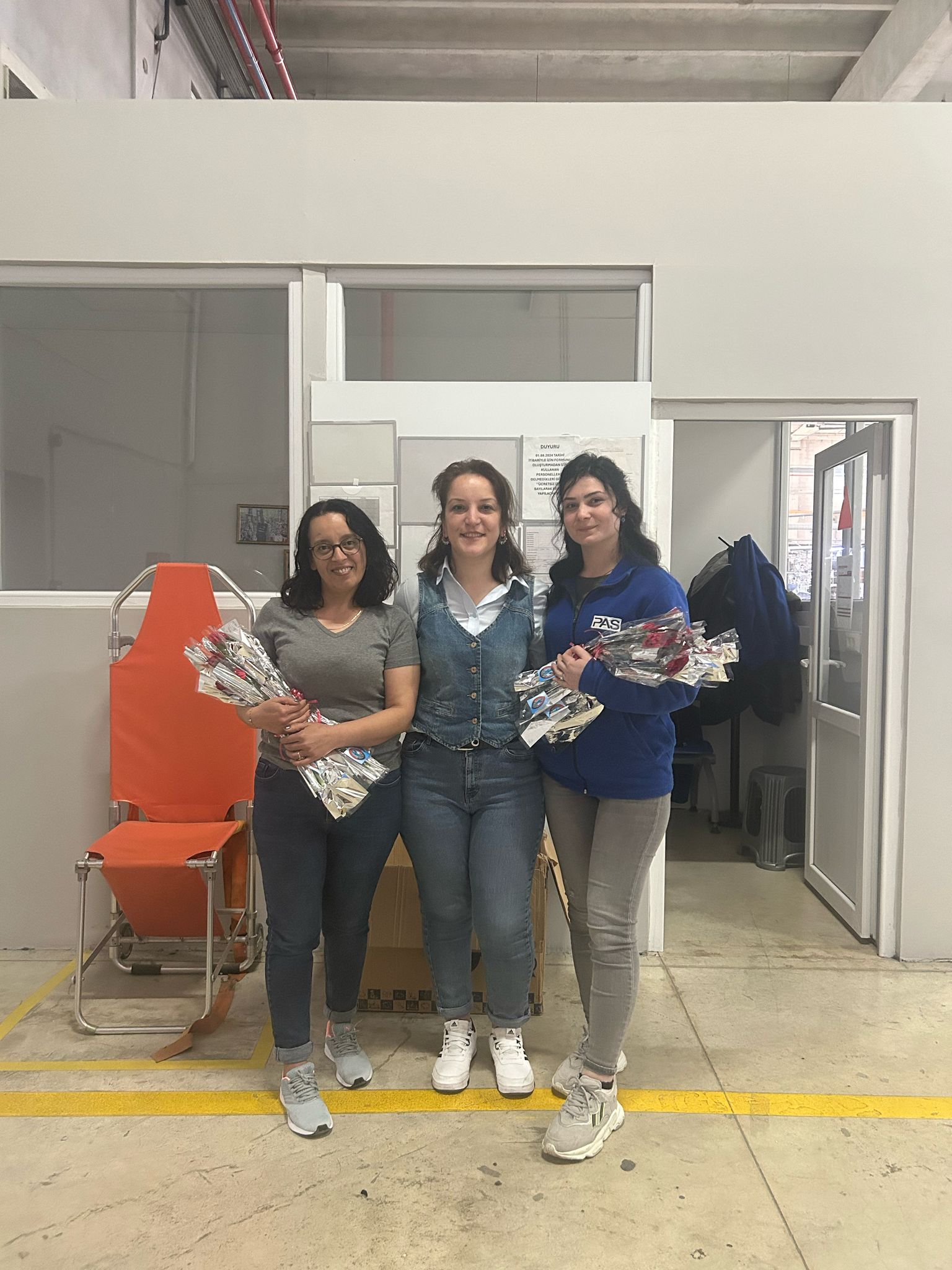 Trakya Şubemizde 8 Mart