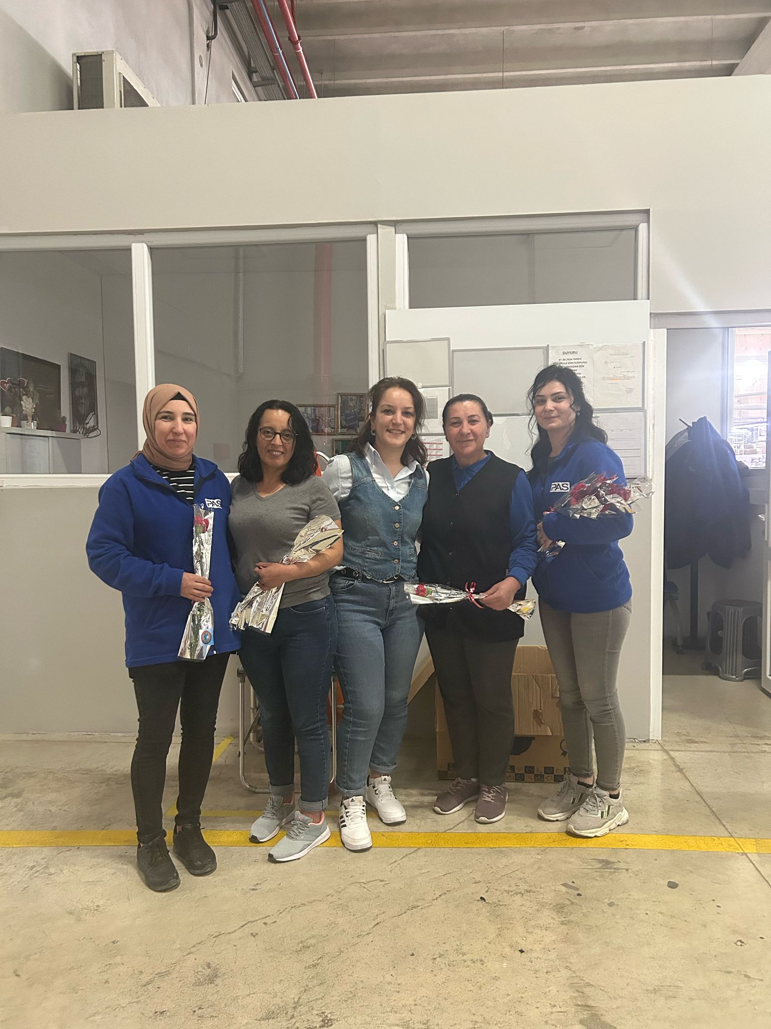 Trakya Şubemizde 8 Mart