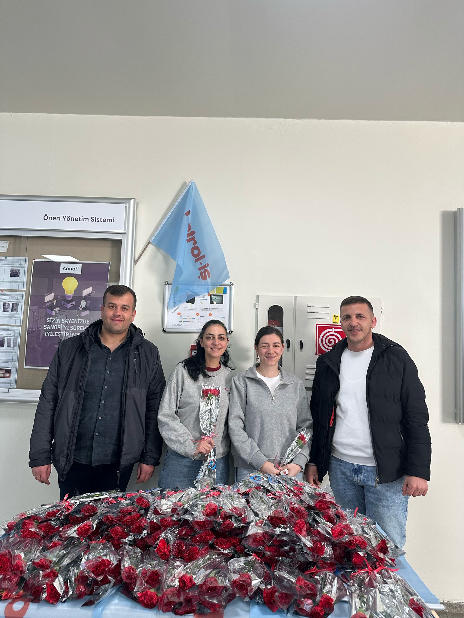 Trakya Şubemizde 8 Mart