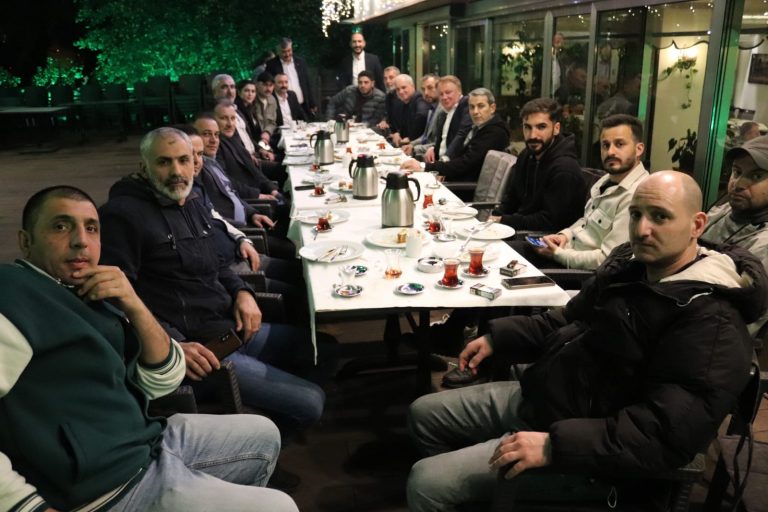 Merkez Yöneticilerimiz İstanbul 2 Nolu Şube Temsilciler Kuruluna Katıldı