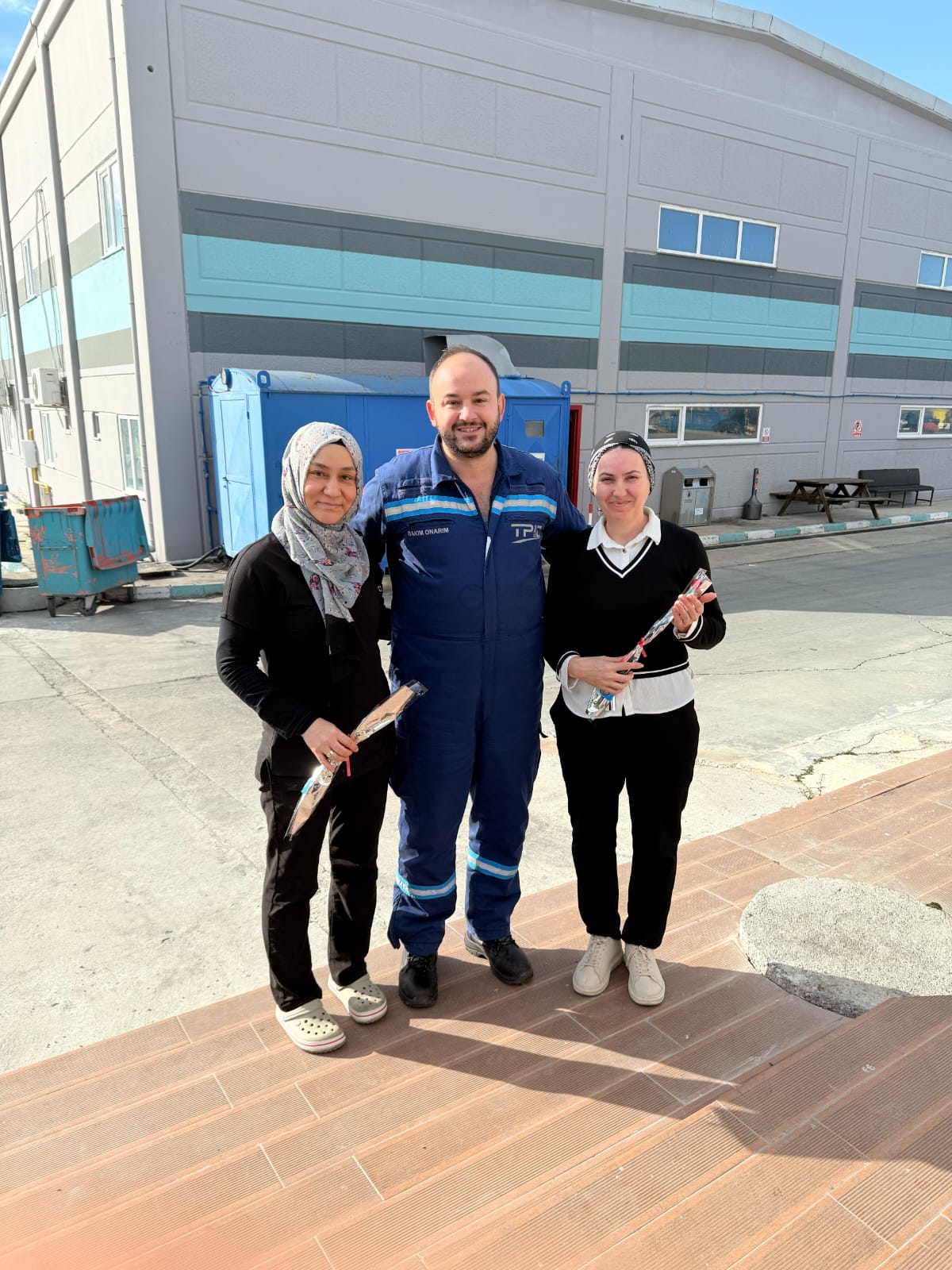 Trakya Şubemizde 8 Mart