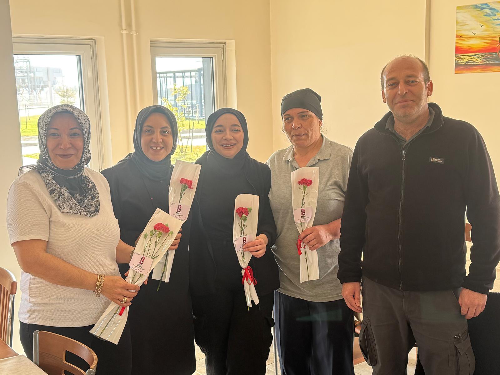 Trakya Şubemizde 8 Mart