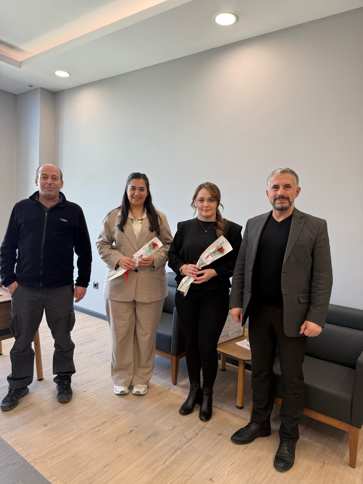 Trakya Şubemizde 8 Mart