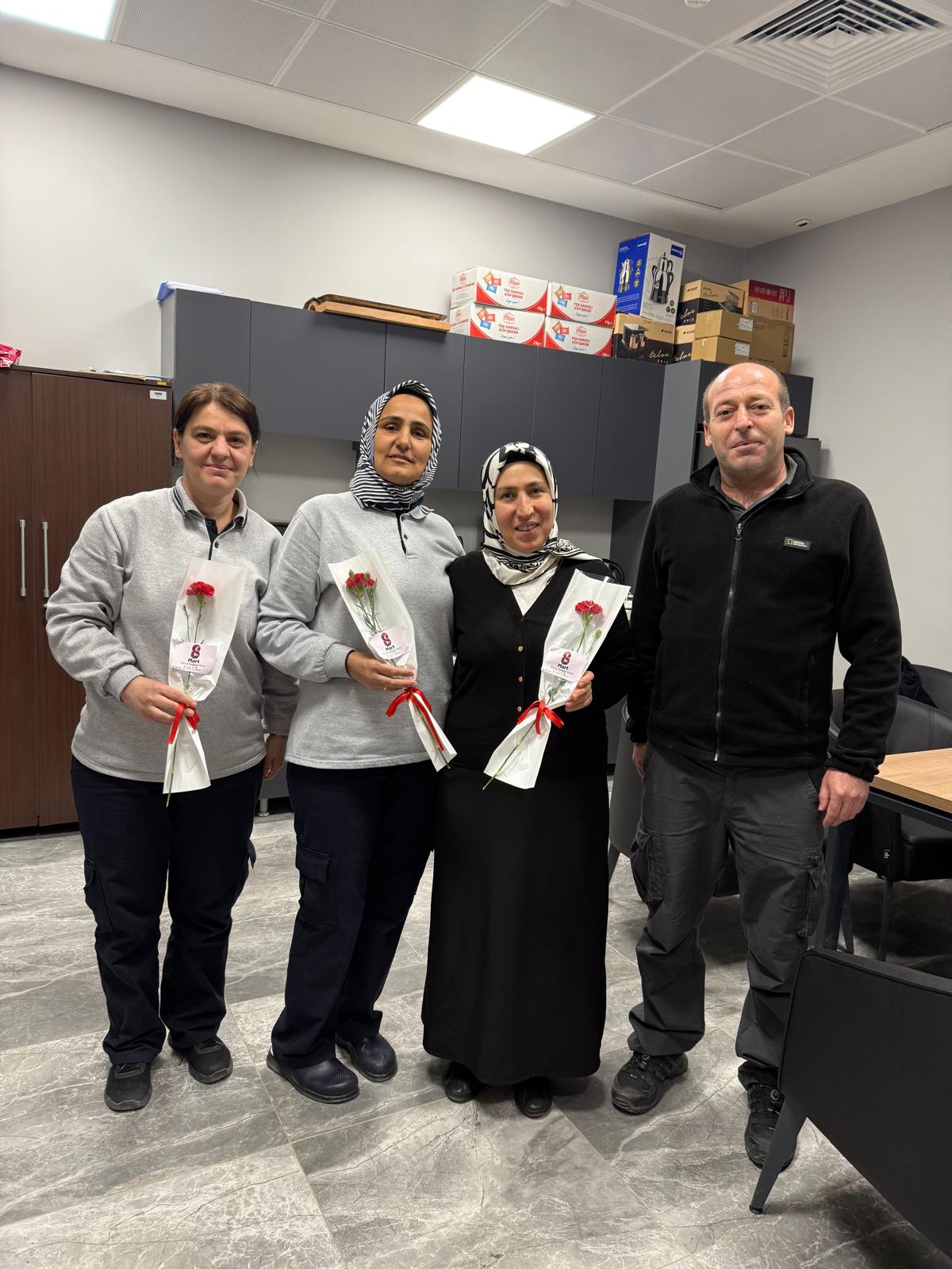 Trakya Şubemizde 8 Mart