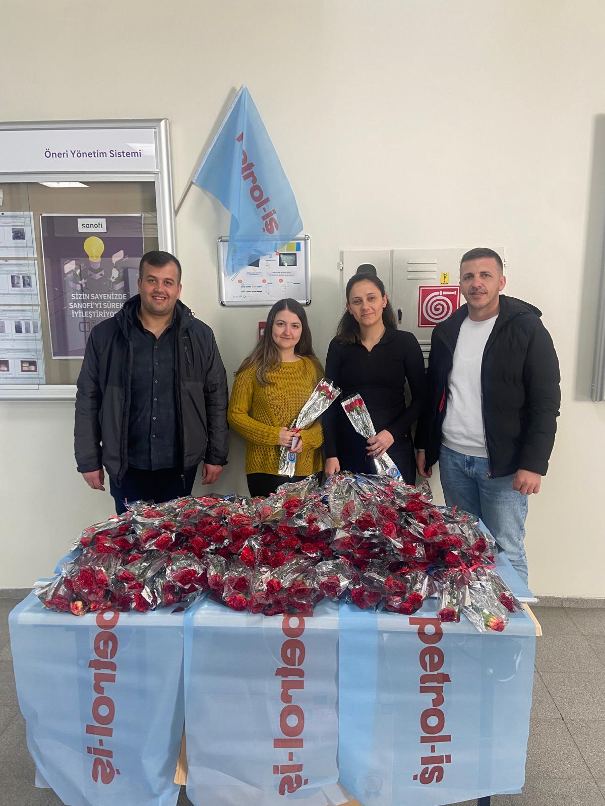 Trakya Şubemizde 8 Mart