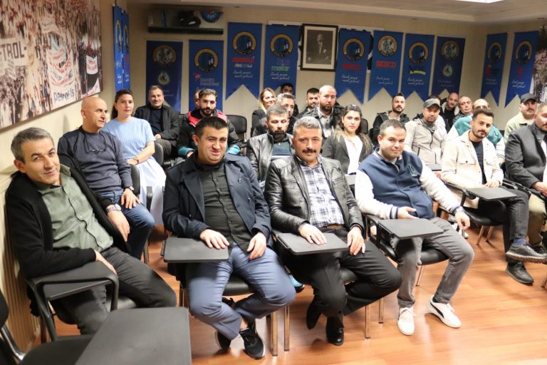 Merkez Yöneticilerimiz İstanbul 2 Nolu Şube Temsilciler Kuruluna Katıldı