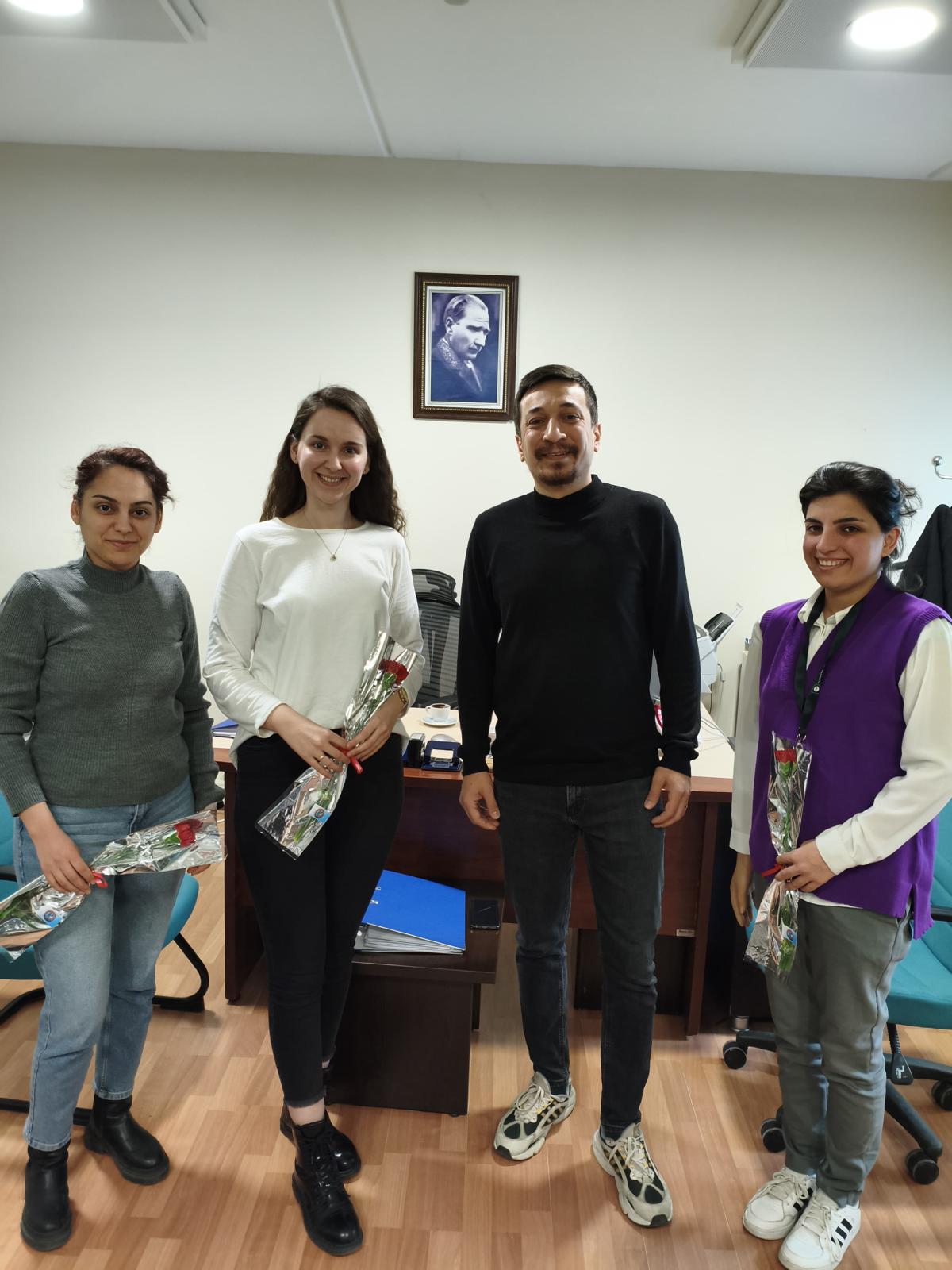 Trakya Şubemizde 8 Mart