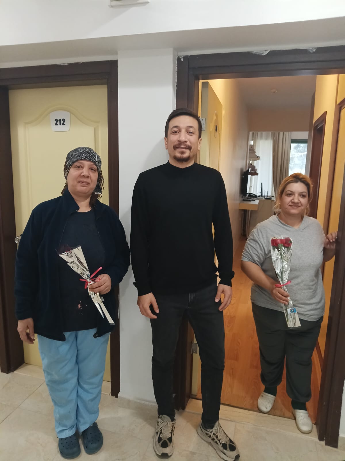 Trakya Şubemizde 8 Mart