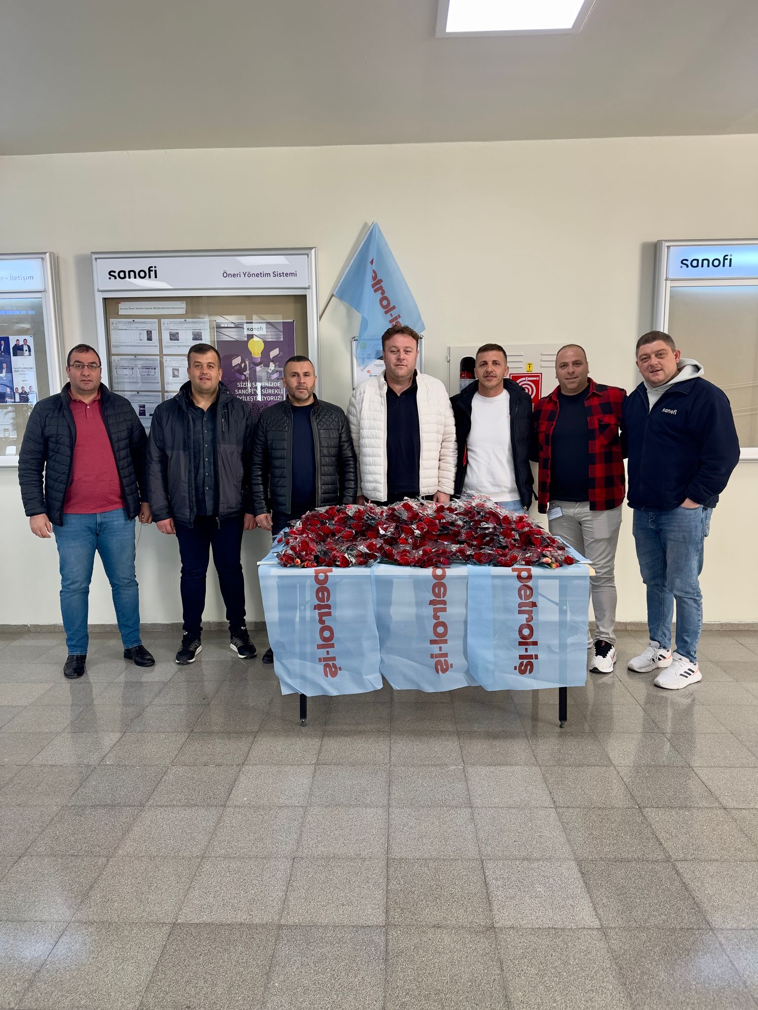 Trakya Şubemizde 8 Mart