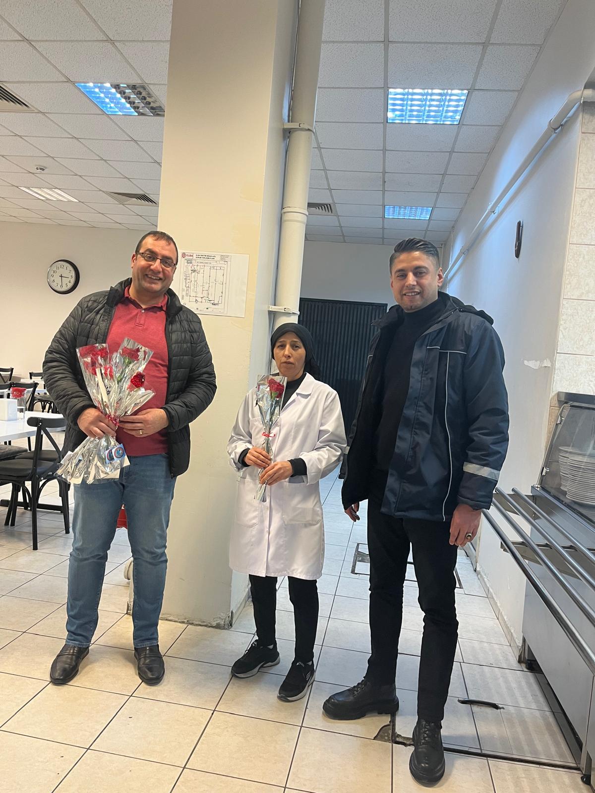 Trakya Şubemizde 8 Mart