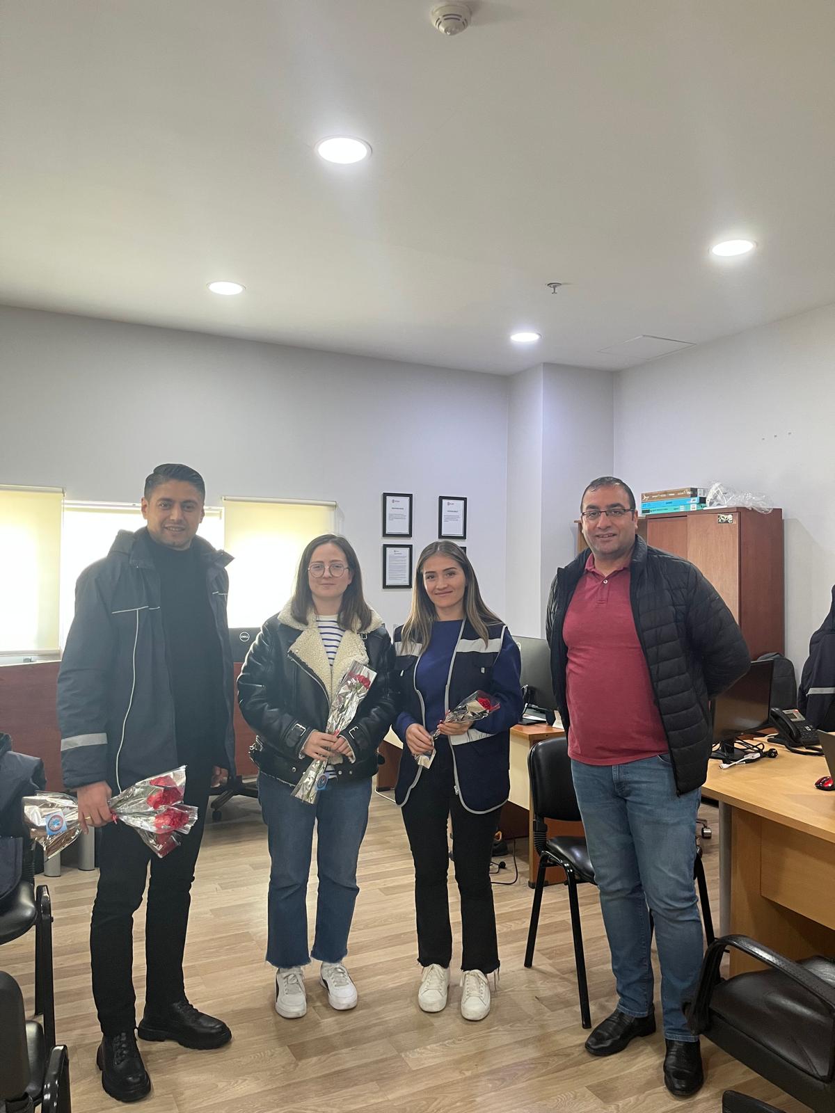 Trakya Şubemizde 8 Mart