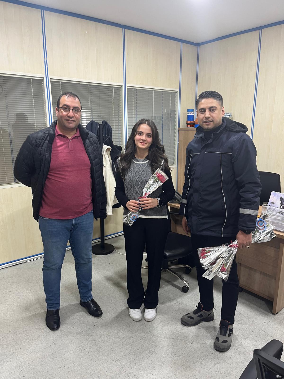 Trakya Şubemizde 8 Mart