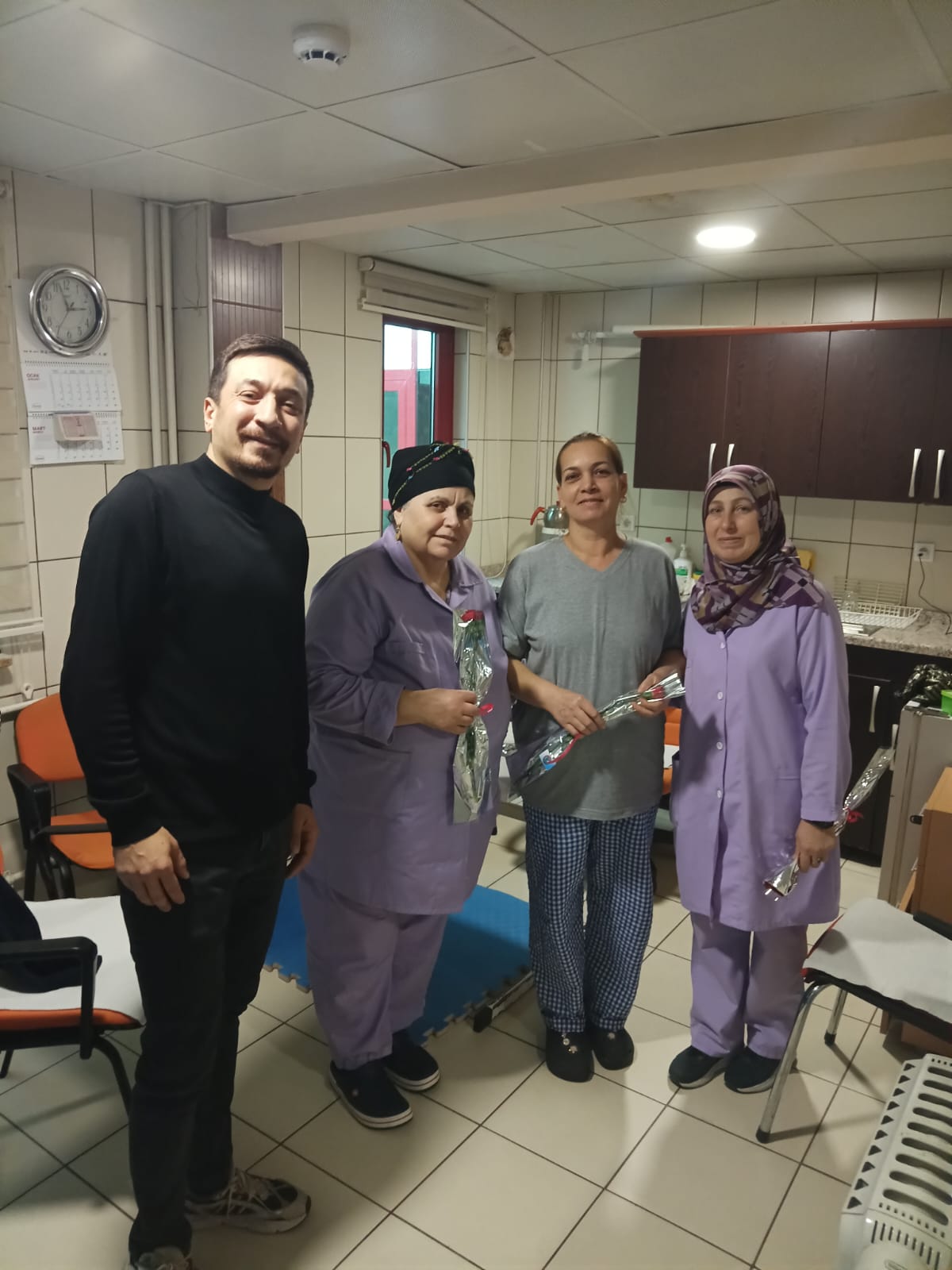 Trakya Şubemizde 8 Mart