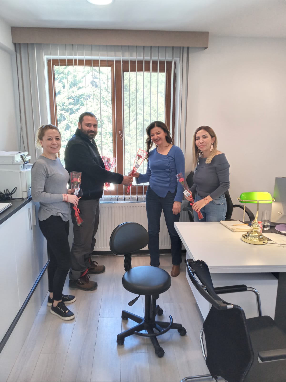 Trakya Şubemizde 8 Mart