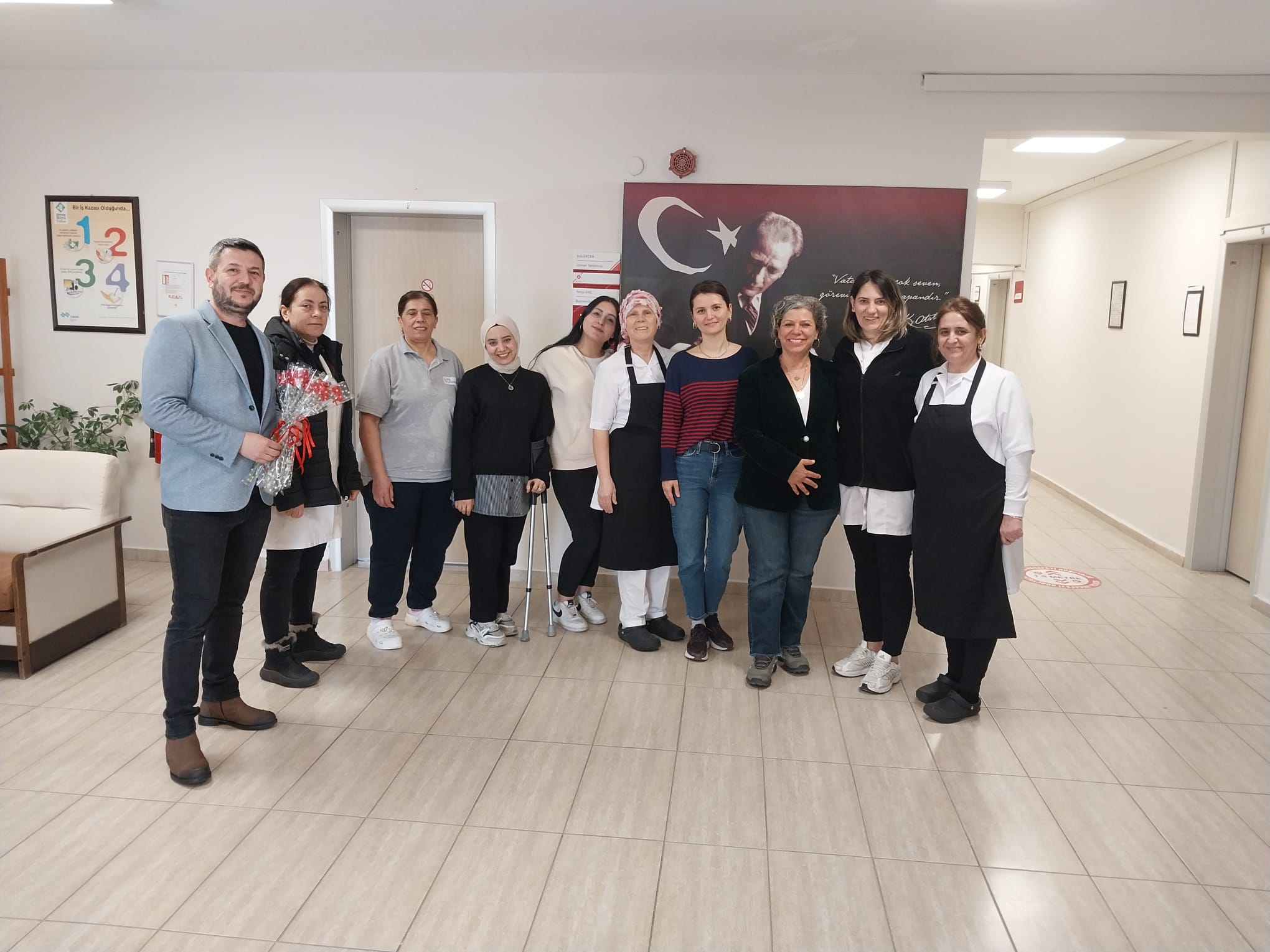 Trakya Şubemizde 8 Mart