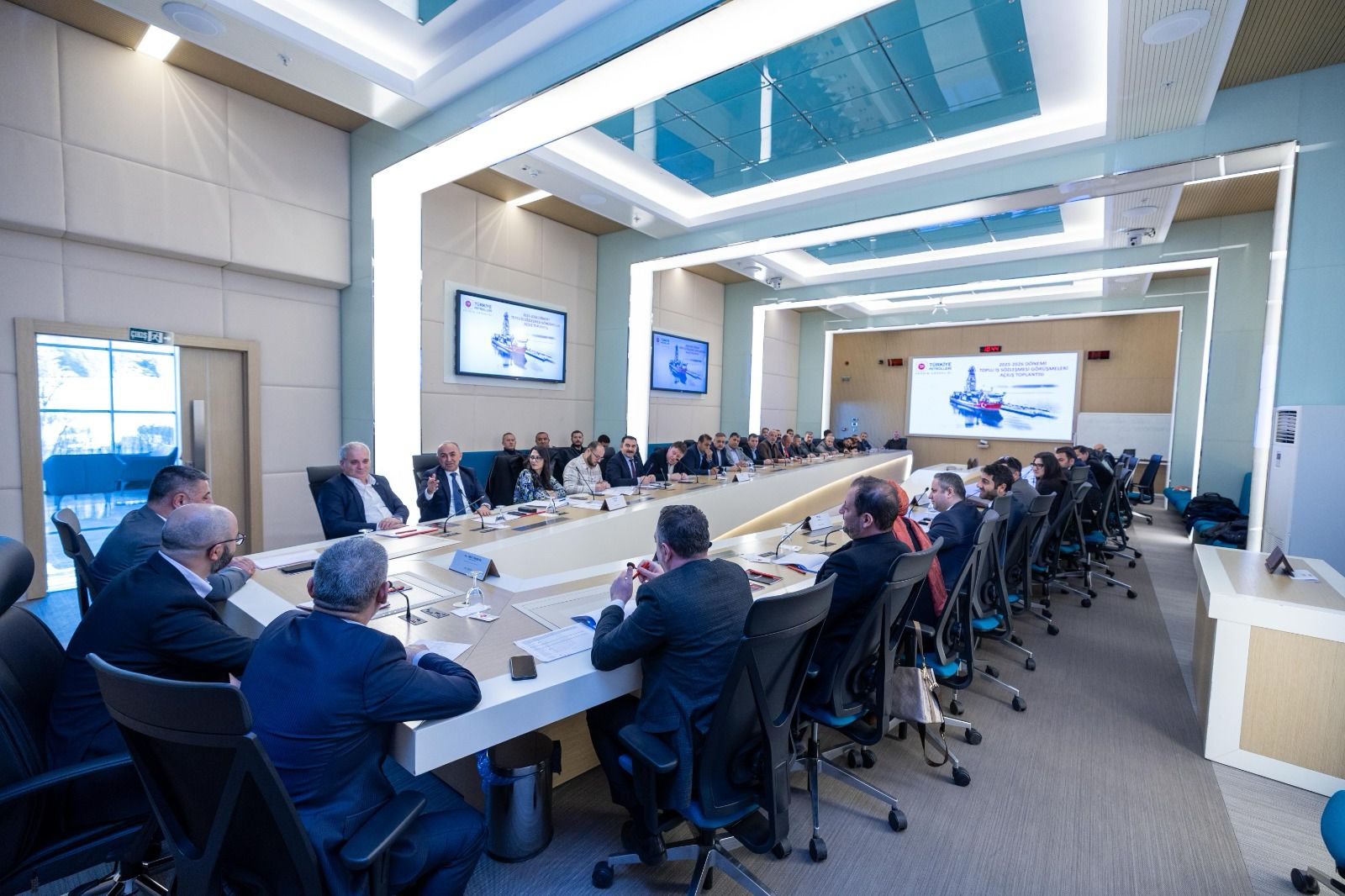 TPAO'da TİS Müzakereleri Başladı