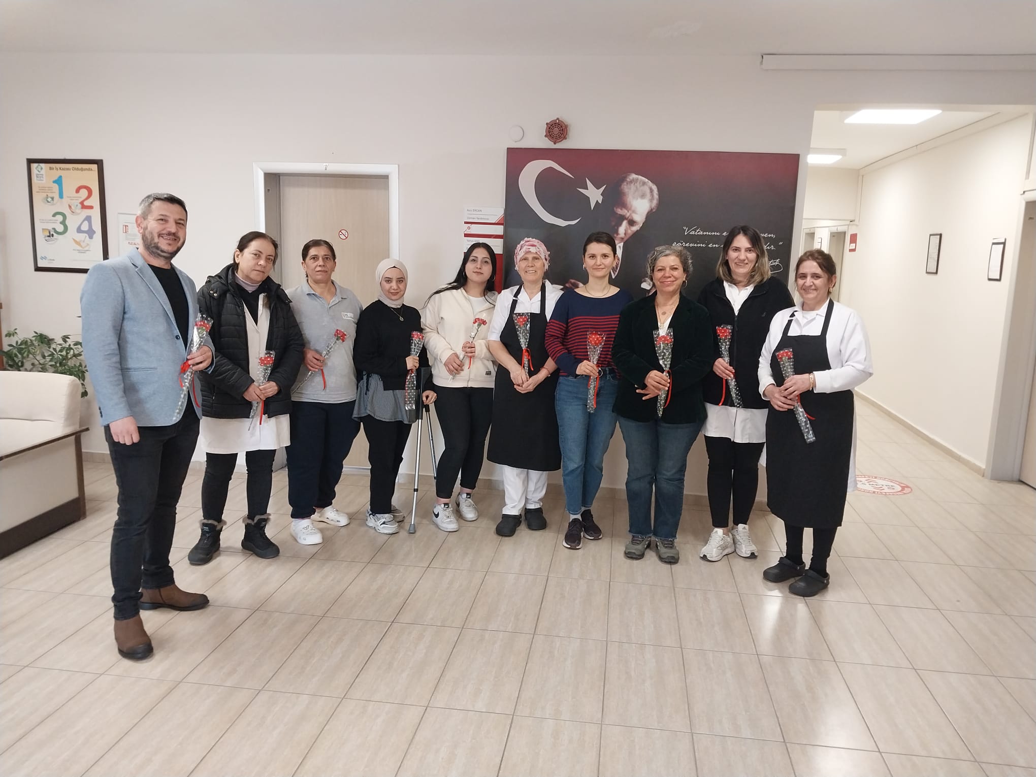 Trakya Şubemizde 8 Mart