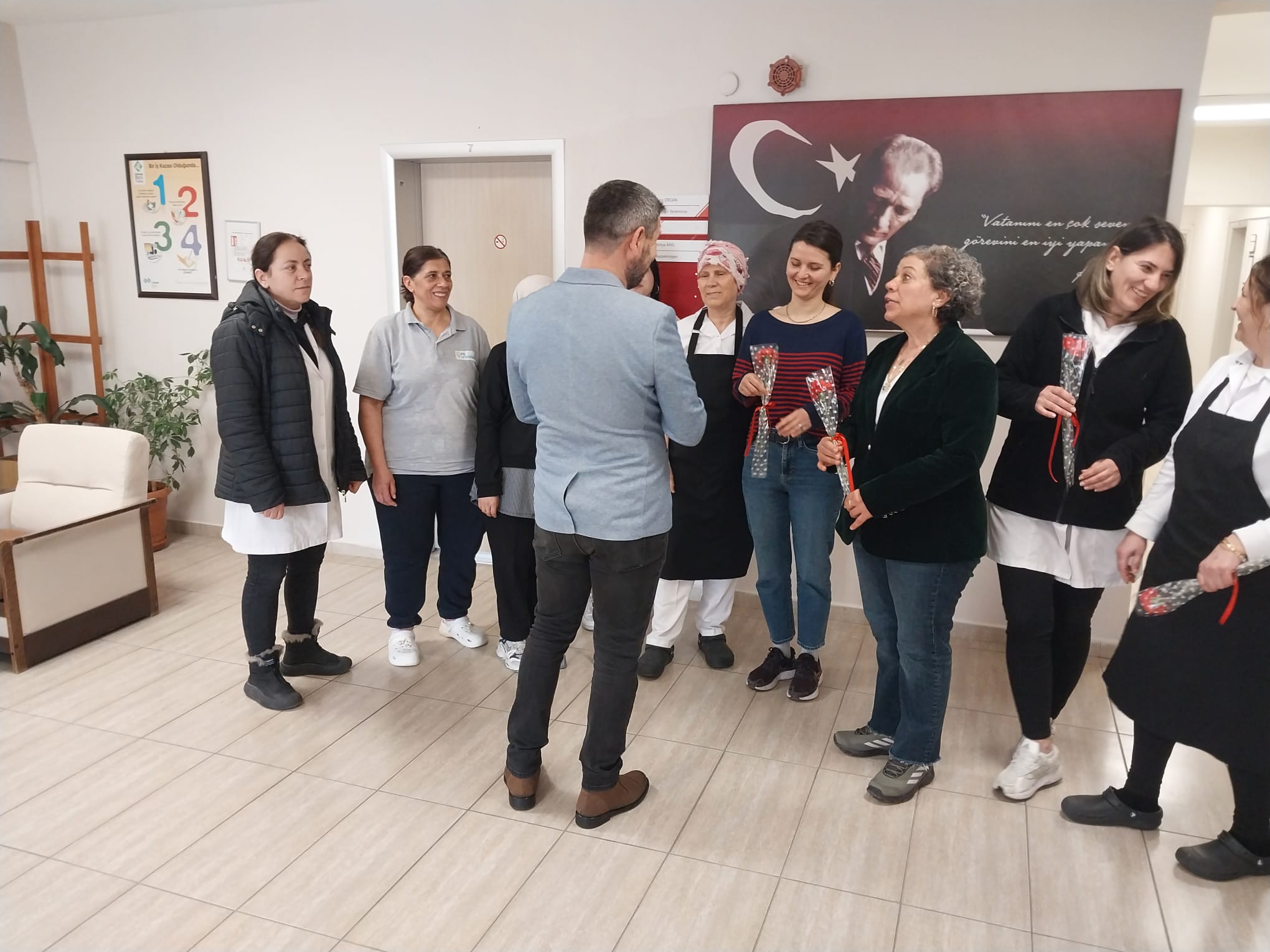 Trakya Şubemizde 8 Mart