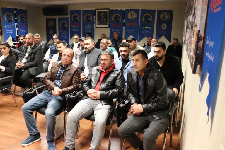 Merkez Yöneticilerimiz İstanbul 2 Nolu Şube Temsilciler Kuruluna Katıldı