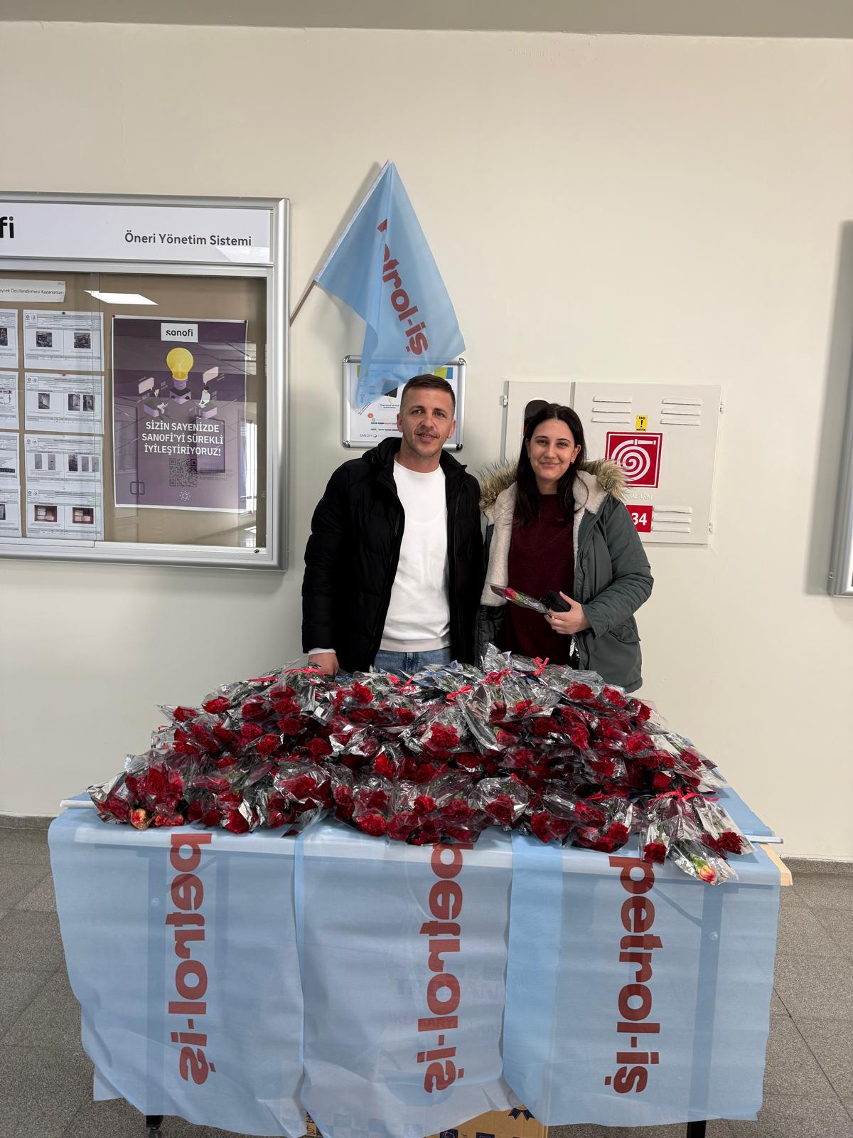 Trakya Şubemizde 8 Mart