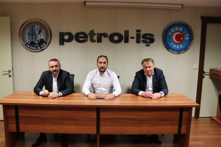 Merkez Yöneticilerimiz İstanbul 2 Nolu Şube Temsilciler Kuruluna Katıldı