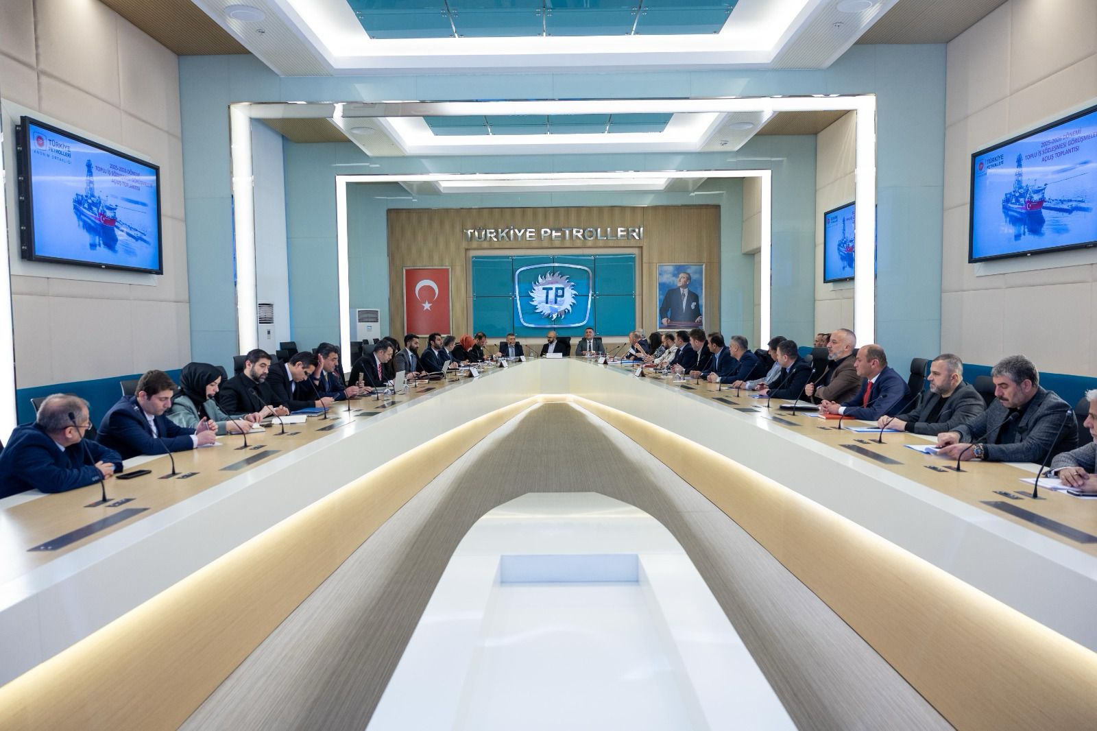 TPAO'da TİS Müzakereleri Başladı