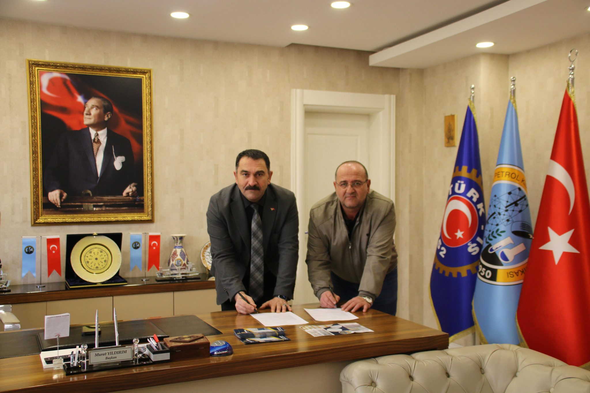 Ankara Şubemiz ve MC Perdekor Tekstil Arasında Kurumsal Anlaşma Yapıldı