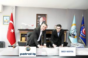 Sendikamız ile Emsey Hospital arasında kurumsal işbirliği protokolü yapılmıştır