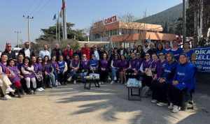 Temel Conta’da 8 Mart Dayanışması