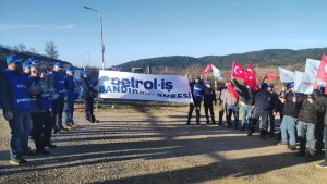 Bandırma Şubemizden Basın Açıklaması; Troy Sendikalı Olacak, İşçi Hakkını Alacak!