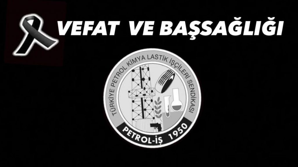 TPIC’te İş Kazası; Üyemiz Çetin Çakır Hayatını Kaybetti