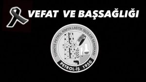 TPIC’te İş Kazası; Üyemiz Çetin Çakır Hayatını Kaybetti