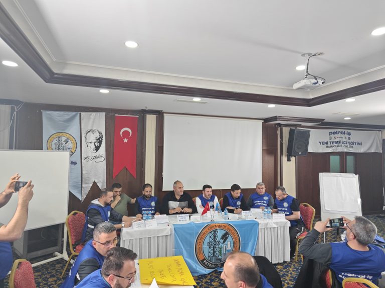 Bahar Dönemi 1. Grup Yeni Temsilci Eğitimi Sona Erdi