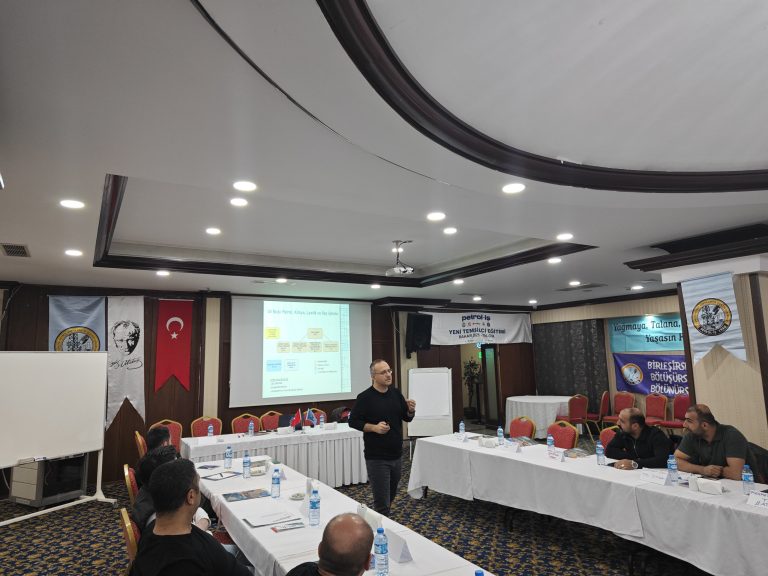 Bahar Dönemi 1. Grup Yeni Temsilci Eğitimi Sona Erdi