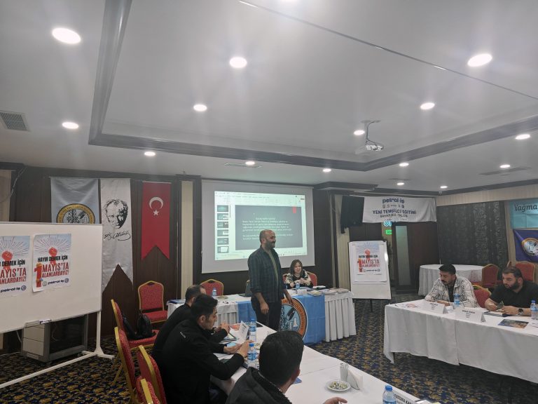 Bahar Dönemi 1. Grup Yeni Temsilci Eğitimi Sona Erdi