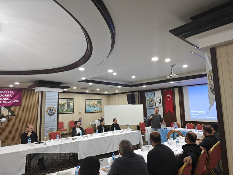 Bahar Dönemi 1. Grup Yeni Temsilci Eğitimi Sona Erdi