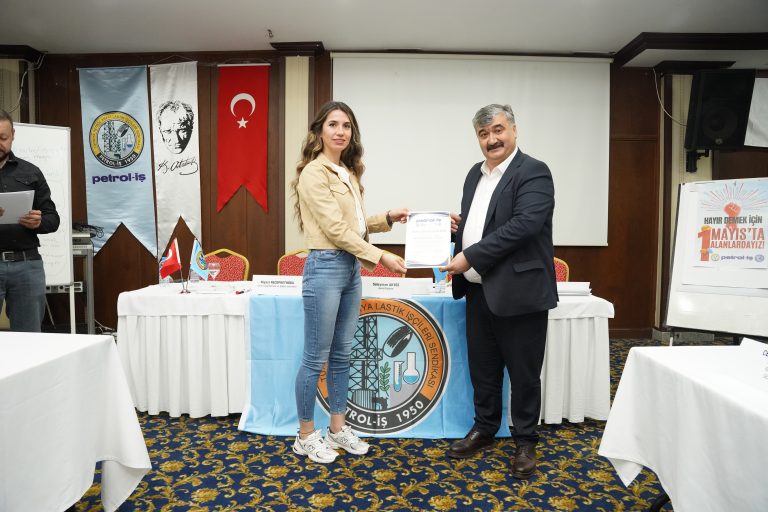 Bahar Dönemi 1. Grup Yeni Temsilci Eğitimi Sona Erdi