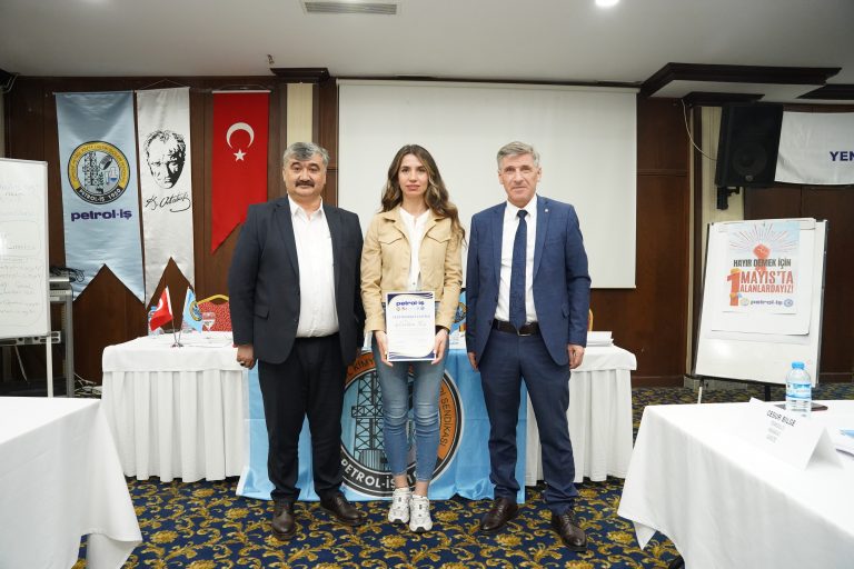 Bahar Dönemi 1. Grup Yeni Temsilci Eğitimi Sona Erdi