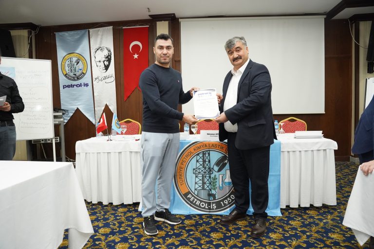 Bahar Dönemi 1. Grup Yeni Temsilci Eğitimi Sona Erdi