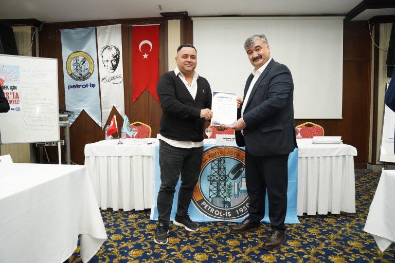 Bahar Dönemi 1. Grup Yeni Temsilci Eğitimi Sona Erdi