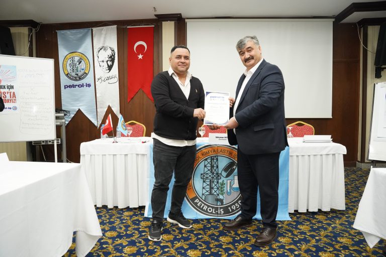 Bahar Dönemi 1. Grup Yeni Temsilci Eğitimi Sona Erdi