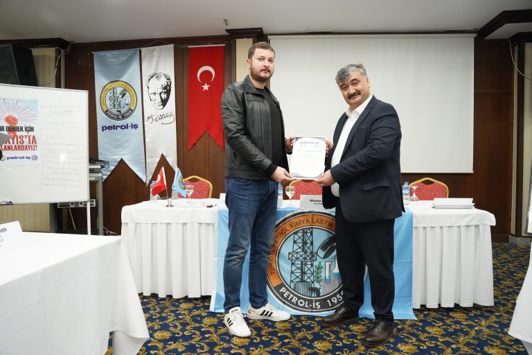 Bahar Dönemi 1. Grup Yeni Temsilci Eğitimi Sona Erdi