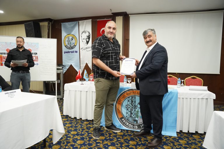 Bahar Dönemi 1. Grup Yeni Temsilci Eğitimi Sona Erdi