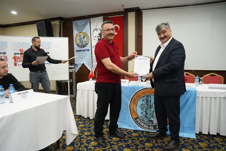 Bahar Dönemi 1. Grup Yeni Temsilci Eğitimi Sona Erdi