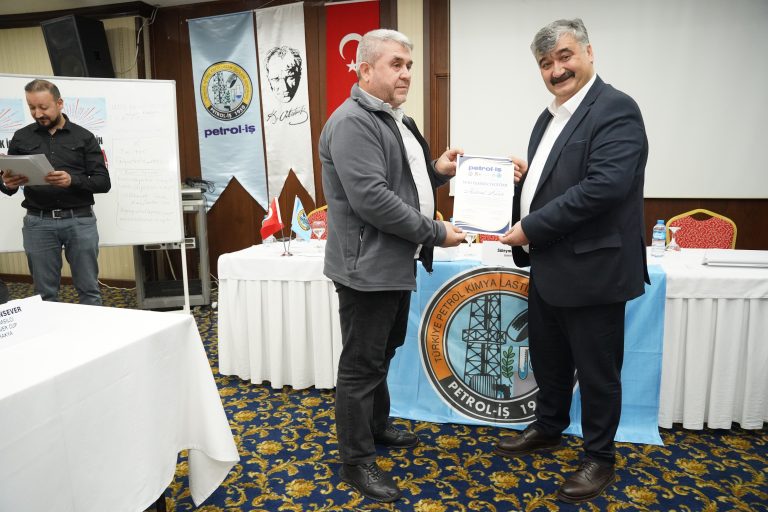 Bahar Dönemi 1. Grup Yeni Temsilci Eğitimi Sona Erdi