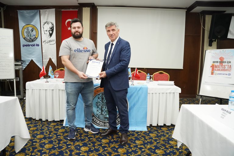 Bahar Dönemi 1. Grup Yeni Temsilci Eğitimi Sona Erdi