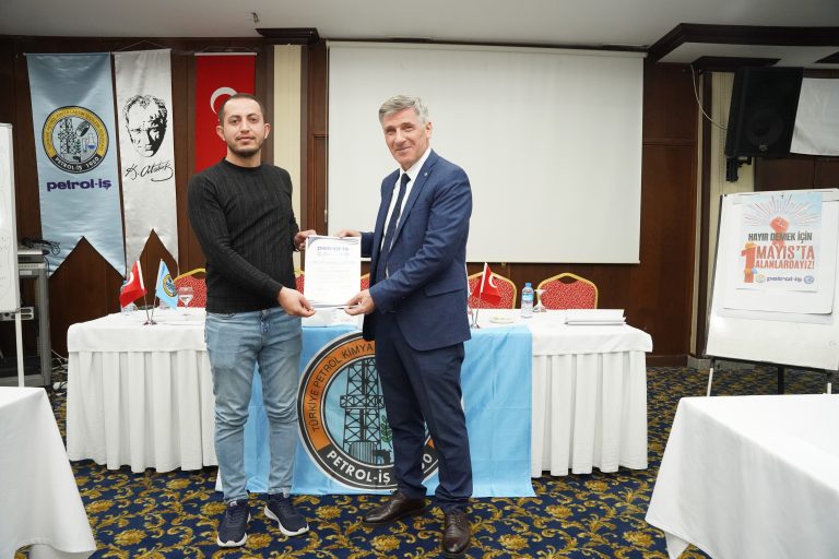 Bahar Dönemi 1. Grup Yeni Temsilci Eğitimi Sona Erdi