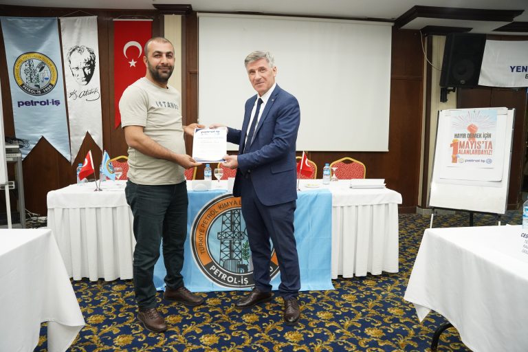 Bahar Dönemi 1. Grup Yeni Temsilci Eğitimi Sona Erdi