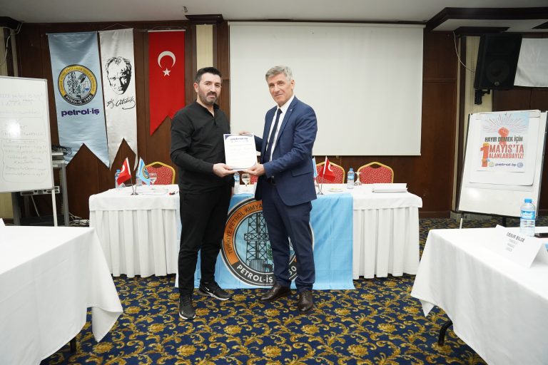 Bahar Dönemi 1. Grup Yeni Temsilci Eğitimi Sona Erdi